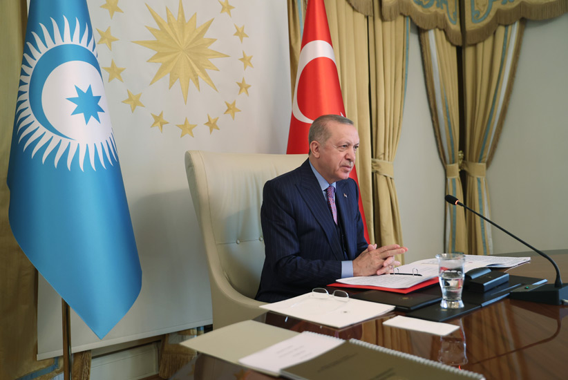 Cumhurbaşkanı Erdoğan, “Dünyamızın karşı karşıya kaldığı değişimler, Türk Konseyi gibi iş birliği yapılarının önemini daha da artırıyor”