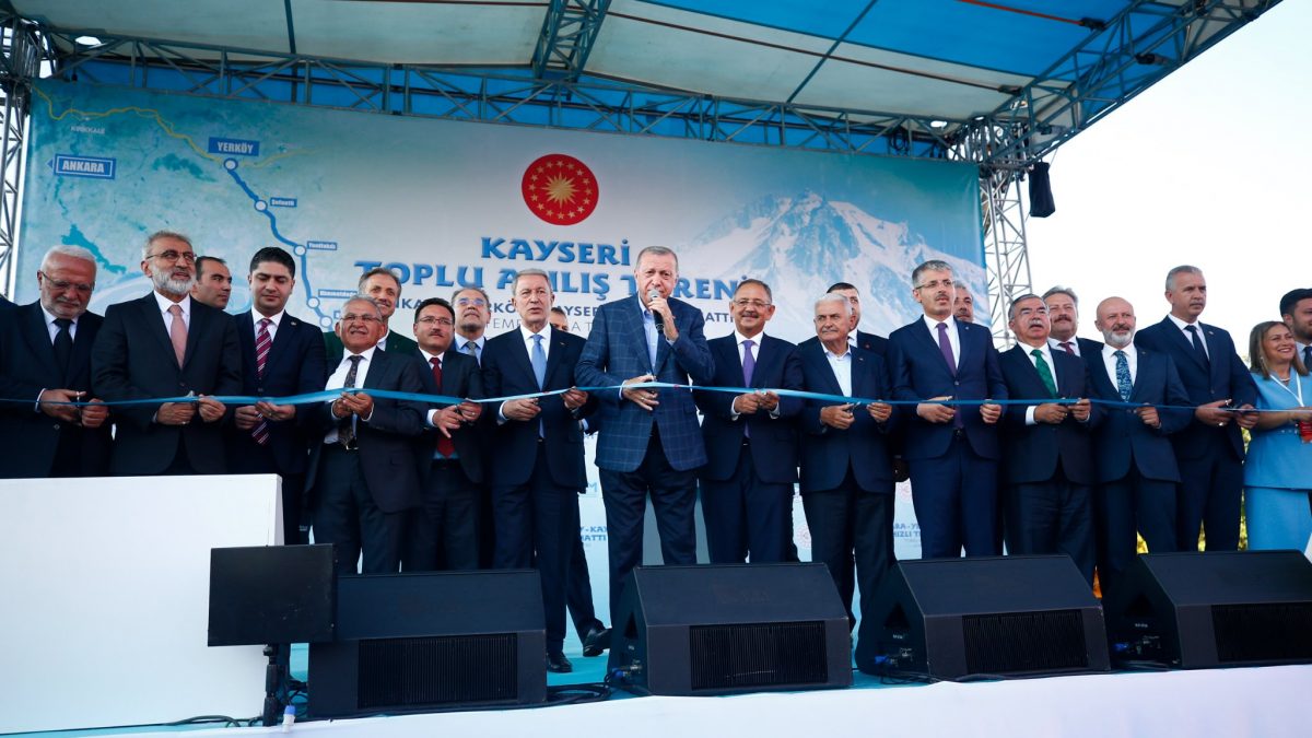 Cumhurbaşkanı Erdoğan, Kayseri’de toplu açılış töreninde konuştu