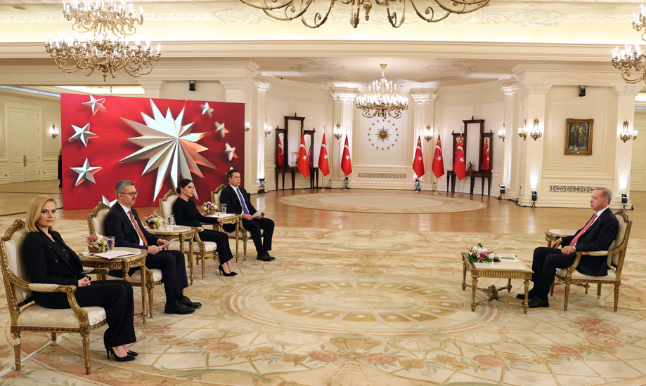 İyi ki varsınız | Cumhurbaşkanı Erdoğan, NTV-Star TV özel yayınına katıldı
