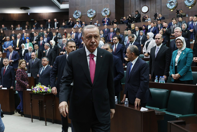 Cumhurbaşkanı Erdoğan,“Milletimiz, asrın felaketi karşısında asrın dayanışmasını gösterdi”