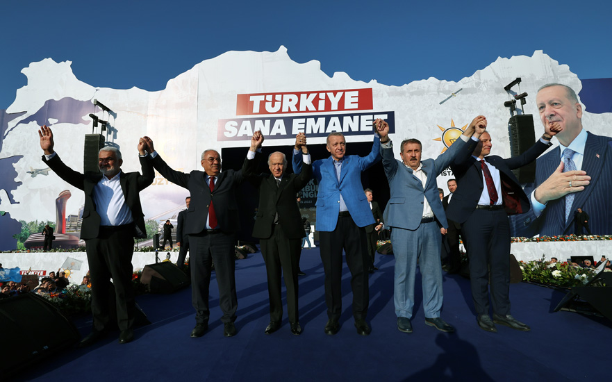 Cumhurbaşkanı Erdoğan, “Ülkemizi büyüttük, güçlendirdik, milletimizi güvenli, huzurlu bir hayata kavuşturduk”