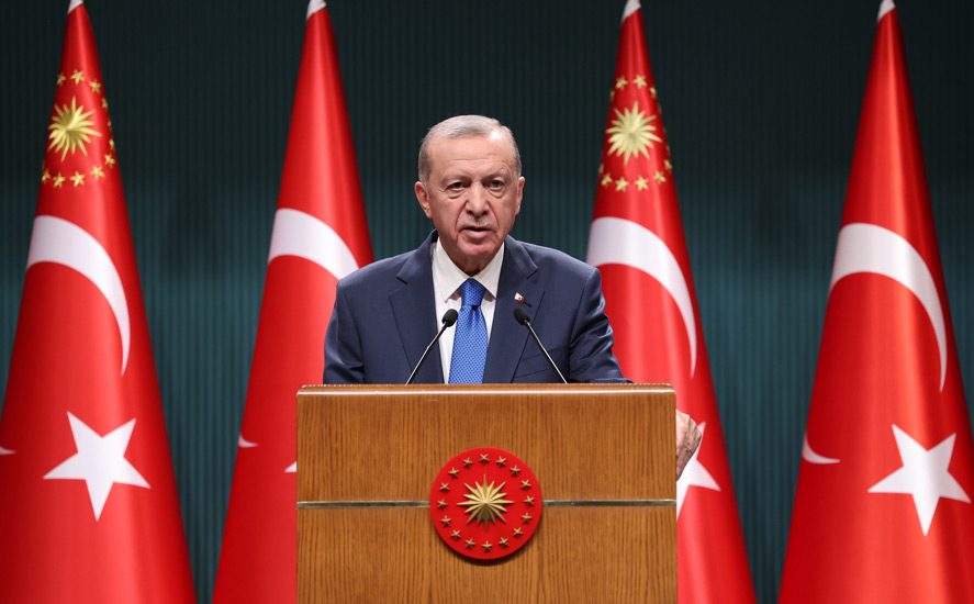 “Türkiye zenginleştikçe ortaya çıkacak kaynağı milletimizin her kesimiyle paylaşacağız”