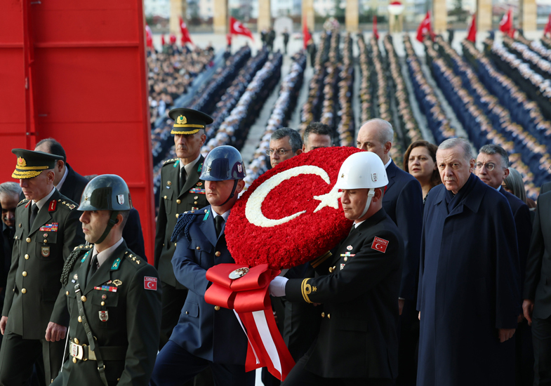 Atatürk’ün ebediyete irtihalinin 85. yıl dönümü