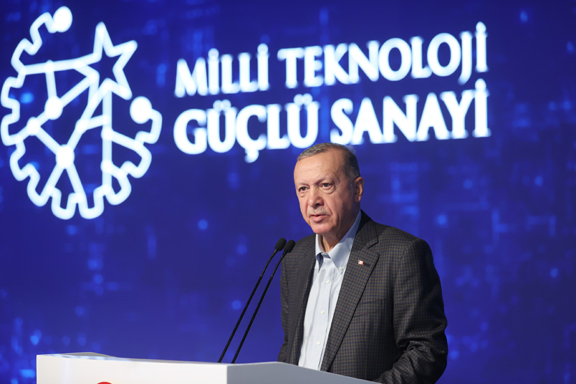 Cumhurbaşkanı Erdoğan, Kocaeli’ye Değer Katanlar Ödül Töreni’nde konuştu
