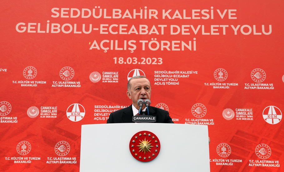 Cumhurbaşkanı Erdoğan, “Yaşadığımız nice badireyi birliğimizden, beraberliğimizden aldığımız güçle aştık”