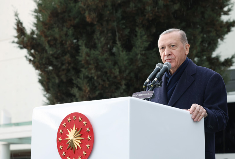 İyi ki varsınız | Cumhurbaşkanı Erdoğan, Kahramanmaraş’ta Deprem Konutları Temel Atma Töreni’ne katıldı