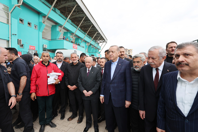 Cumhurbaşkanı Erdoğan, “Hatay’da 183 bin konut ve 15 bin köy evi yapmayı planlıyoruz”